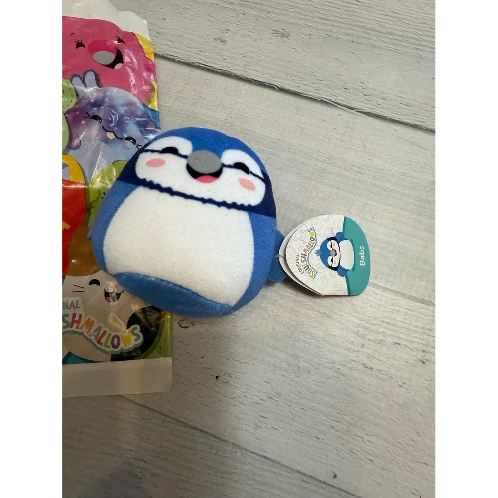 McDonald's Squishmallow‎ Babas the Penguin